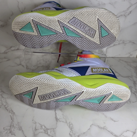 Moolah Multicolor High-Top Sneakers - Picture 7 of 7